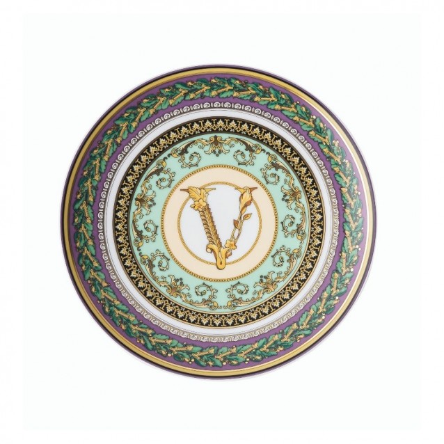 Farfurie bread and butter, Barocco Mosaic - VERSACE