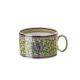 Set 6 cesti pentru ceai si farfurii, Barocco Mosaic - VERSACE