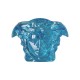 Vaza din cristal, 19 cm, Medusa Grande Blue - VERSACE