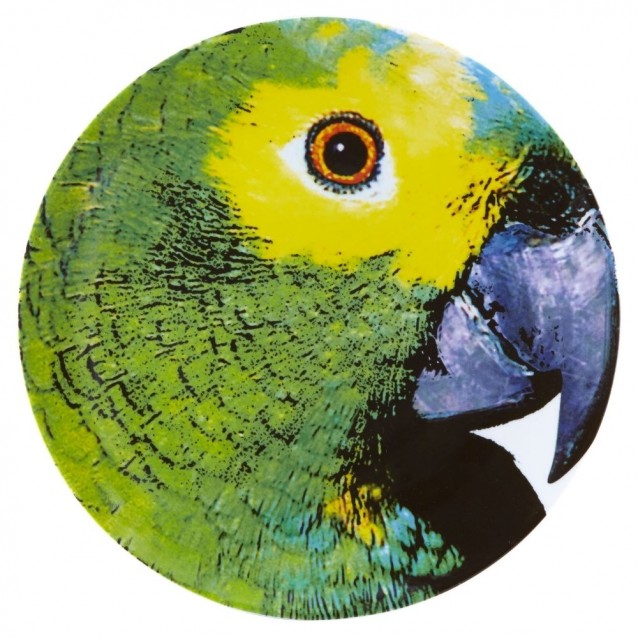 Farfurie de prezentare, Parrot, Olhar o Brasil by Chicô Gouvêa - VISTA ALEGRE