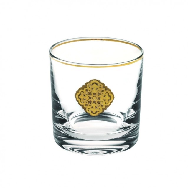 Pahar whisky Old Fashion, Golden - VISTA ALEGRE