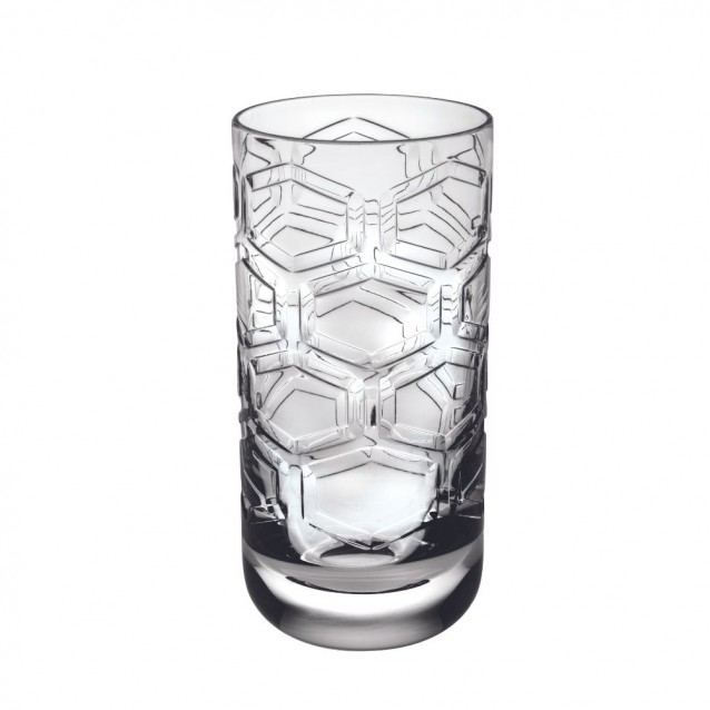Vaza din cristal, Hexagon - VISTA ALEGRE