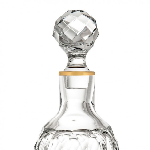 Decantor whisky 860 ml, Palazzo Gold by Gerald Gulotta - VISTA ALEGRE 
