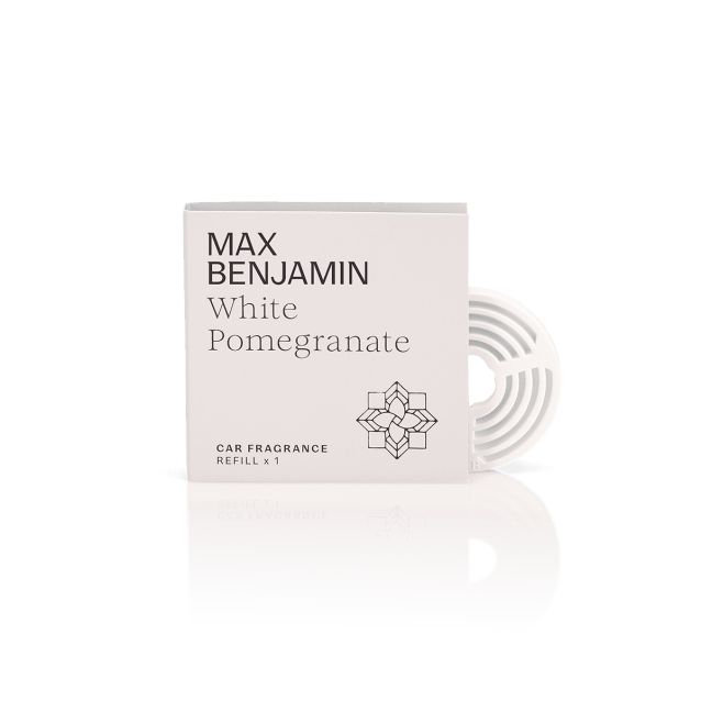 Rezerva pentru aromatizator de masina, White Pomegranate, colectia Car Fragrance - MAX BENJAMIN