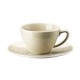 Ceasca pentru ceai si farfurie, Mesh Cream - ROSENTHAL