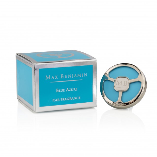 Aromatizator pentru masina, Blue Azure, colectia Car Fragrance - MAX BENJAMIN